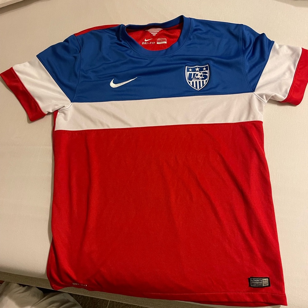 Nike 2014 Mens Bomb Pop Soccer Jersey
